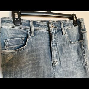 ANTHROPOLOGIE Pilcro and Letterpress ultra high-rise skinny jeans size 29